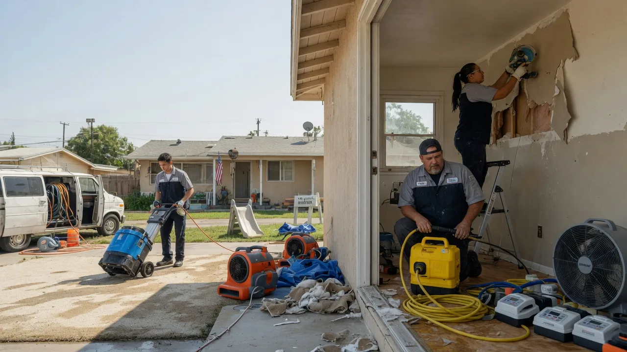 Water Damage Restoration in Baylis, IL near me